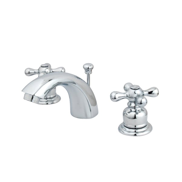 KB951AX Mini-Widespread Bathroom Faucet, Polished Chrome